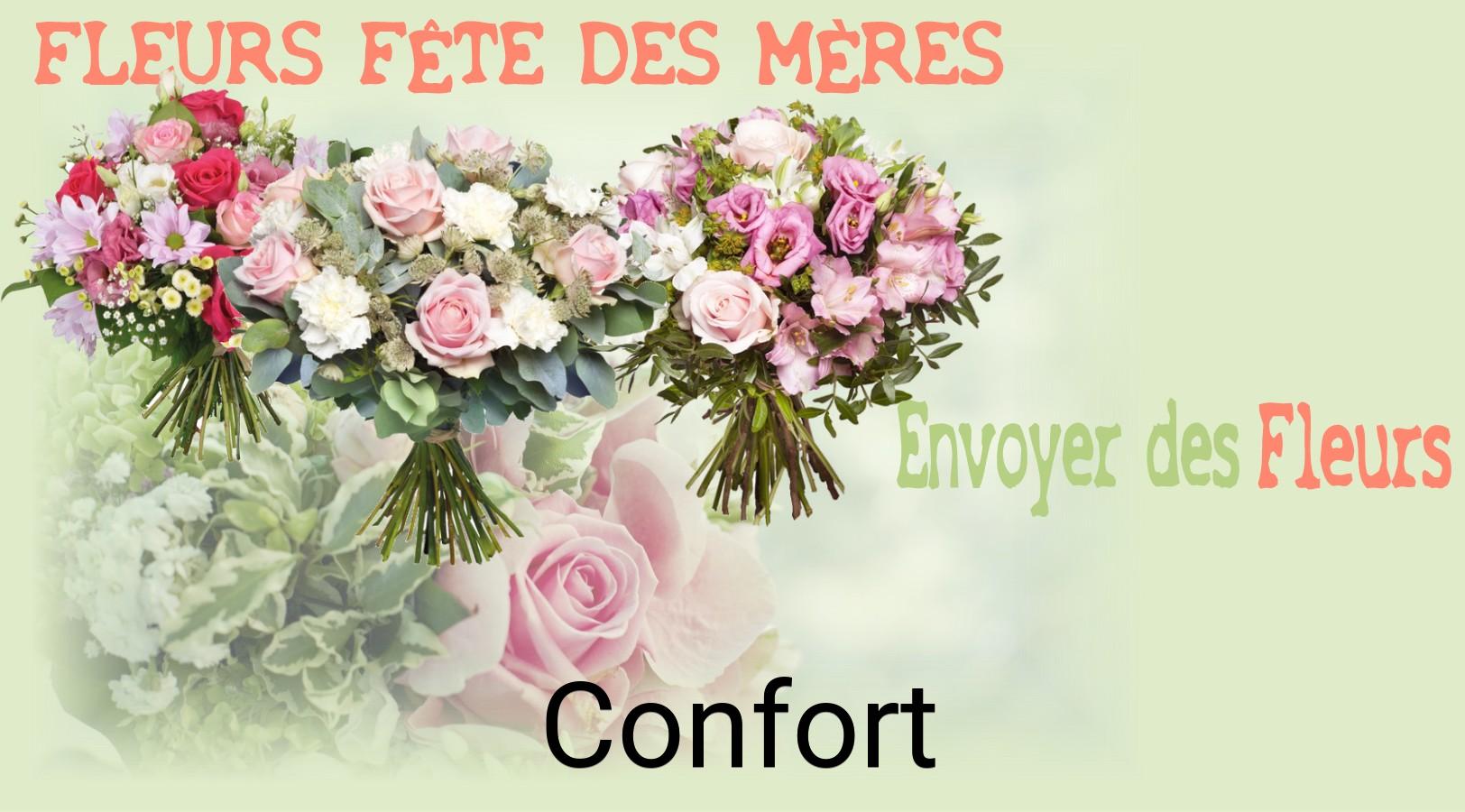 Bouquet de Fête des Mères livré à Confort