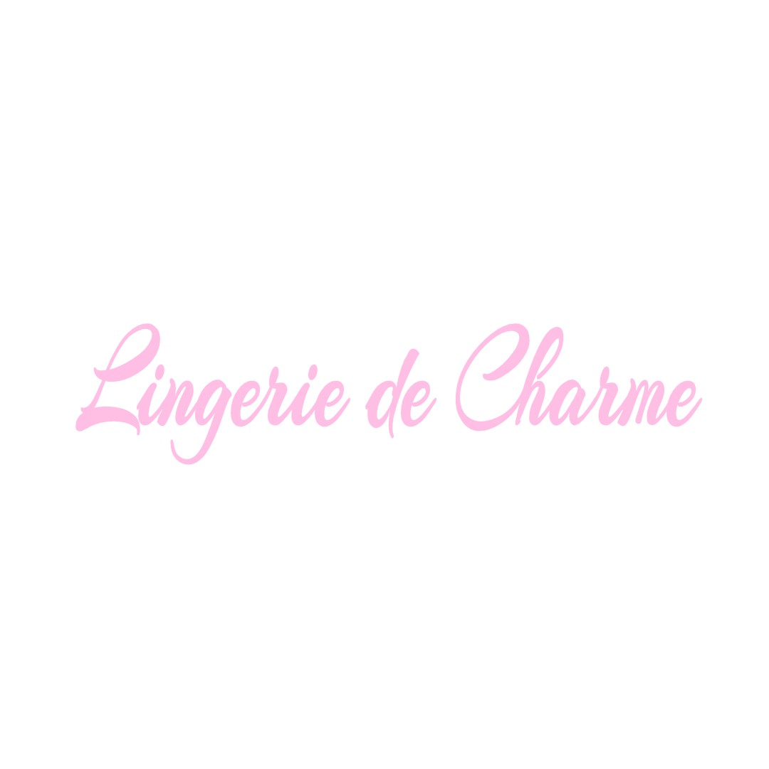 LINGERIE DE CHARME CONFORT