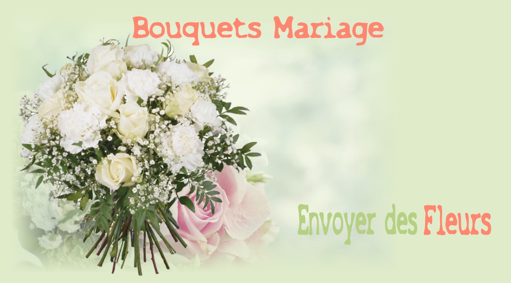 Bouquet de mariage à faire livrer à Confort
